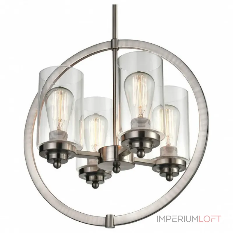 Подвесная люстра Vele Luce Chiedo 742 VL4073P04 Подвесная люстра Vele Luce Chiedo 742 VL4073P04