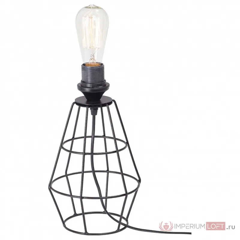 Настольная лампа декоративная Vitaluce V4345 V4345-1/1L Цвет арматуры черный от ImperiumLoft