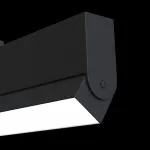 Накладной светильник Maytoni Track lamps TR013-2-20W3K-B Цвет арматуры черный Цвет плафонов черный