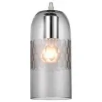 Подвесной светильник Vele Luce Lucky 654 VL5393P11 Цвет плафонов серый Цвет арматуры хром от ImperiumLoft