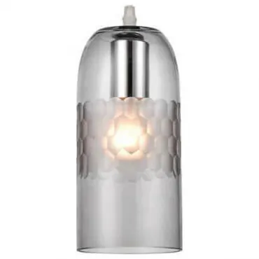 Подвесной светильник Vele Luce Lucky 654 VL5393P11 Цвет плафонов серый Цвет арматуры хром