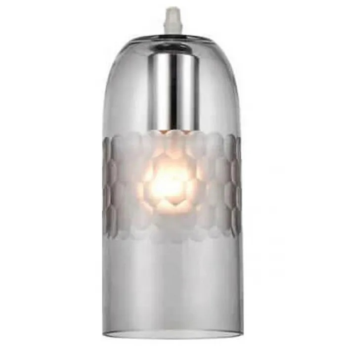 Подвесной светильник Vele Luce Lucky 654 VL5393P11 Цвет плафонов серый Цвет арматуры хром от ImperiumLoft