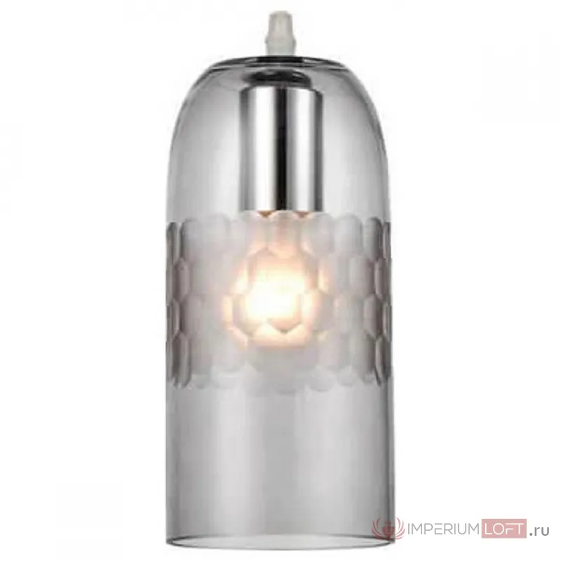 Подвесной светильник Vele Luce Lucky 654 VL5393P11 Цвет плафонов серый Цвет арматуры хром от ImperiumLoft