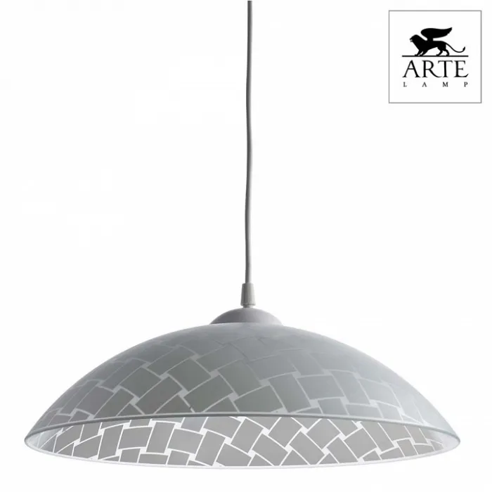 Подвесной светильник Arte Lamp Cucina A3421SP-1WH Цвет арматуры белый Цвет плафонов белый от ImperiumLoft