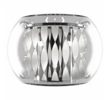Накладной светильник Lightstar Acquario 752634 Цвет арматуры хром Цвет плафонов прозрачный