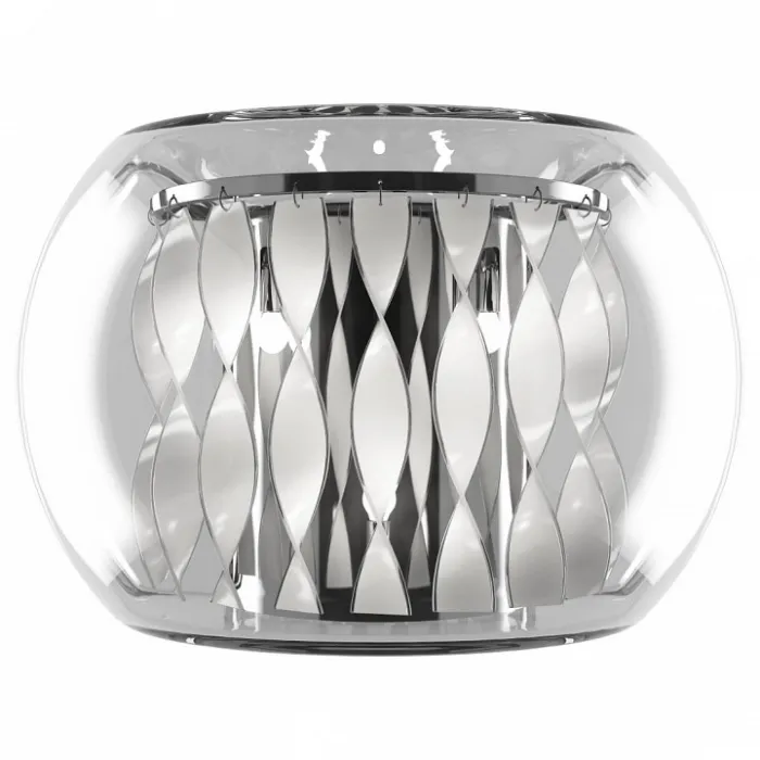 Накладной светильник Lightstar Acquario 752634 Цвет арматуры хром Цвет плафонов прозрачный от ImperiumLoft