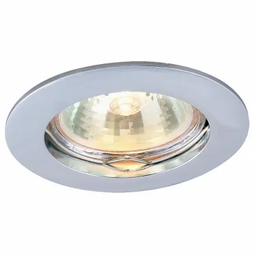 Встраиваемый светильник Arte Lamp Basic A2103PL-1CC Цвет арматуры хром Цвет плафонов белый