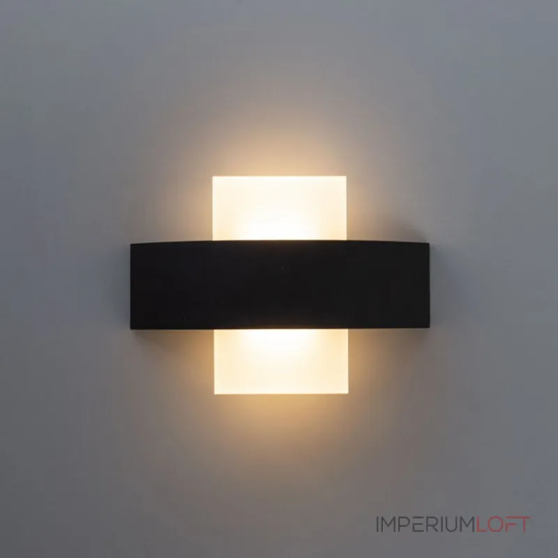 Накладной светильник Arte Lamp Croce A1444AP-1BK