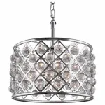 Подвесной светильник DeLight Collection Spencer KR0277P-4 chrome от ImperiumLoft