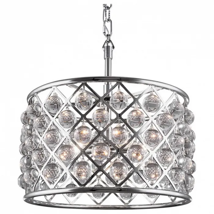 Подвесной светильник DeLight Collection Spencer KR0277P-4 chrome от ImperiumLoft