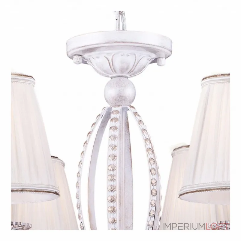 Подвесная люстра Arte Lamp Calamaro A2046LM-8WG 