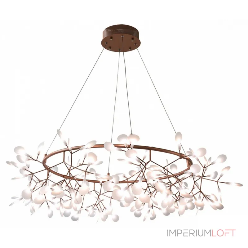 07521-162,33 Люстра Ветта розовое золото d120 h182 Led 81W (3000K) от ImperiumLoft 07521-162,33 Люстра Ветта розовое золото d120 h182 Led 81W (3000K) от ImperiumLoft