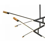 Люстра на штанге Vele Luce Laser VL7182P14 