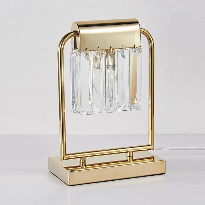 Настольная лампа декоративная Newport 4201/T gold от ImperiumLoft