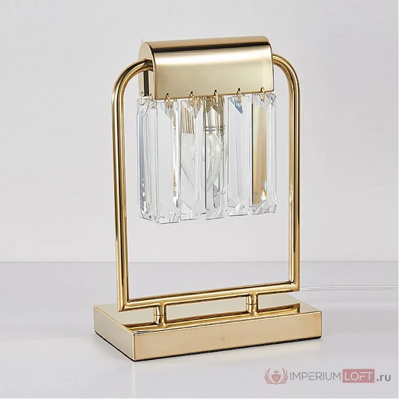 Настольная лампа декоративная Newport 4201/T gold от ImperiumLoft