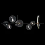 Подвесной светильник Loft it Molecule 10023/900 Цвет плафонов прозрачный от ImperiumLoft