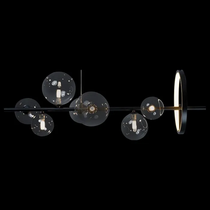 Подвесной светильник Loft it Molecule 10023/900 Цвет плафонов прозрачный от ImperiumLoft