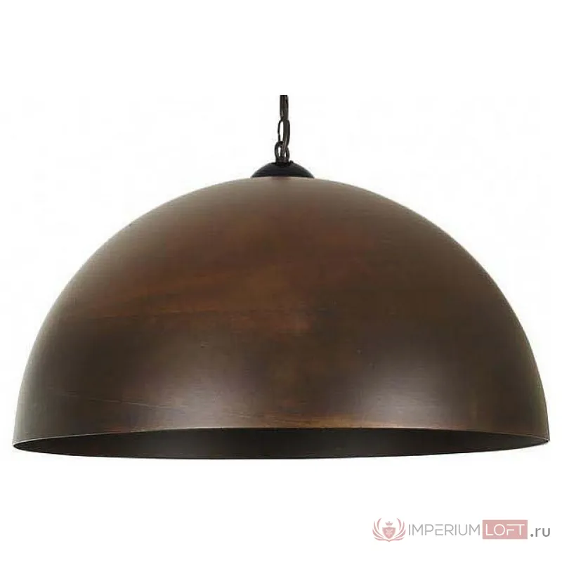 Подвесной светильник Nowodvorski Hemisphere Rust 6368 Цвет плафонов коричневый Цвет арматуры коричневый от ImperiumLoft
