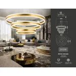 Подвесной светильник Ambrella Acrylica Original FA6183