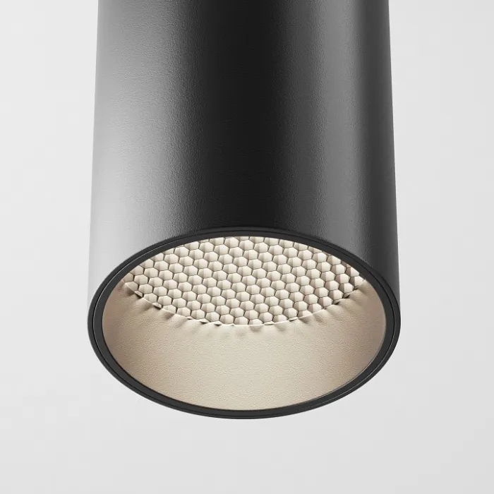 Накладной светильник Maytoni Focus LED C056CL-L12B4K-W-B от ImperiumLoft