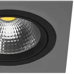 Встраиваемый светильник Lightstar Intero 111 i839070707 Цвет арматуры разноцветный