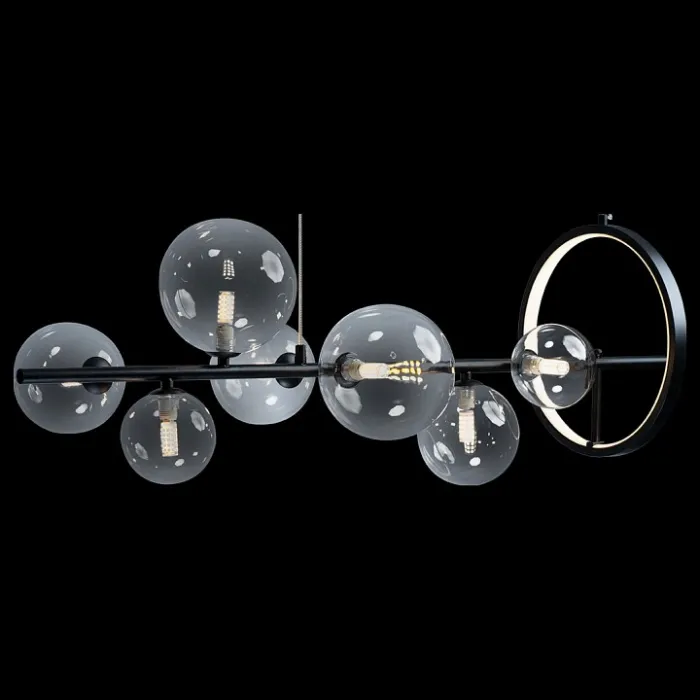 Подвесной светильник Loft it Molecule 10023/900 Цвет плафонов прозрачный от ImperiumLoft