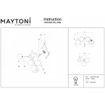 Бра Maytoni Dallas MOD547WL-05B от ImperiumLoft