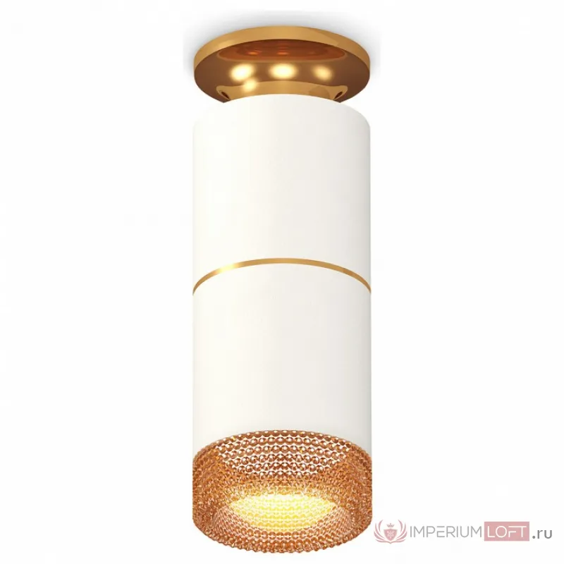 Накладной светильник Ambrella Techno Spot 170 XS6301261 Цвет арматуры золото Цвет плафонов коричневый от ImperiumLoft