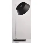 Настольная лампа офисная MW-Light Ривз 3 674030701 Цвет арматуры хром Цвет плафонов черный от ImperiumLoft