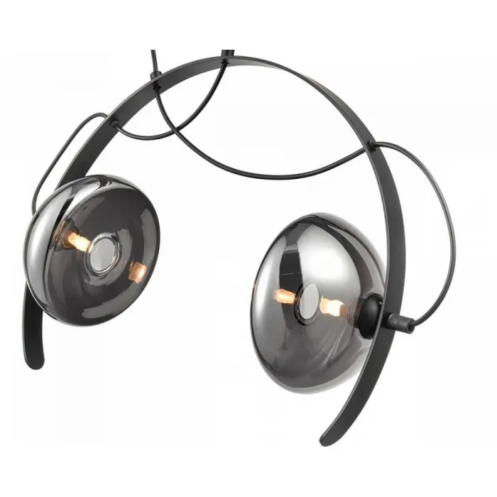 Подвесной светильник Vele Luce Musicista VL5462P12 Цвет плафонов серый от ImperiumLoft