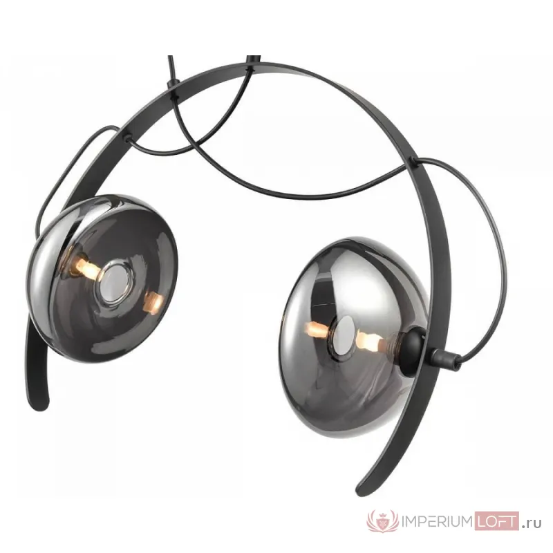 Подвесной светильник Vele Luce Musicista VL5462P12 Цвет плафонов серый от ImperiumLoft