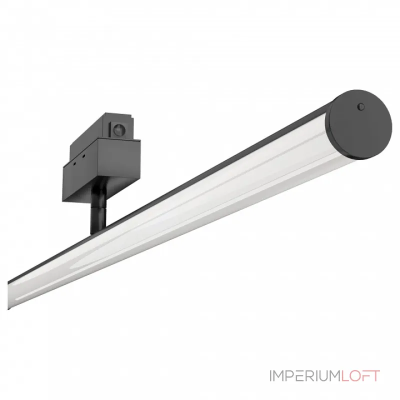 Светильник на штанге Maytoni Track lamps 3 TR026-2-14B4K Цвет арматуры черный Цвет плафонов белый Светильник на штанге Maytoni Track lamps 3 TR026-2-14B4K Цвет арматуры черный Цвет плафонов белый