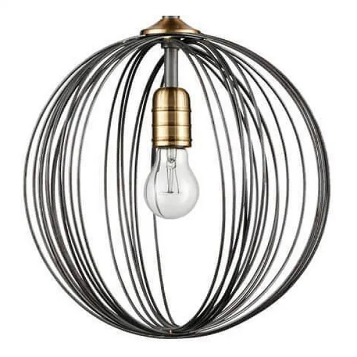 Подвесной светильник Vele Luce Incredibile 654 VL6212P01 Цвет арматуры серебро Цвет плафонов серебро от ImperiumLoft