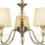 Подвесная люстра Freya Peta FR2004PL-05BZ от ImperiumLoft