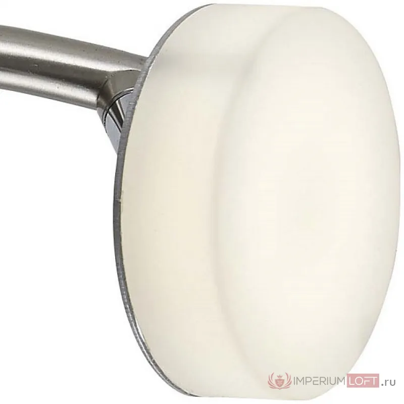 Спот TopLight Penelope TL1237Y-02SN Цвет арматуры никель Цвет плафонов белый от ImperiumLoft
