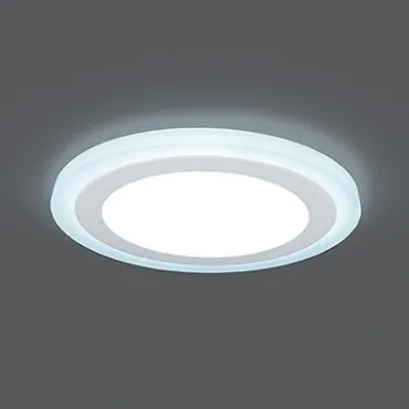Встраиваемый светильник Gauss Backlight BL119 Цвет плафонов белый Цвет арматуры белый