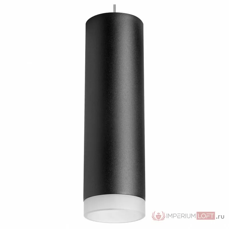 Подвесной светильник Lightstar Rullo RP649780 Цвет плафонов черный Цвет арматуры черный от ImperiumLoft