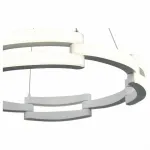 Подвесная люстра Vele Luce Ufo 742 VL7111P12 