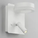 Бра с подсветкой Omnilux Sorano OML-10901-02 Цвет арматуры белый Цвет плафонов белый от ImperiumLoft