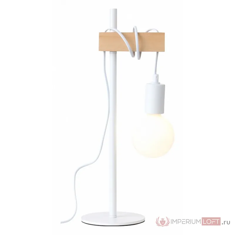 Настольная лампа декоративная EVOLUCE Bagetti SL1142.504.01 от ImperiumLoft