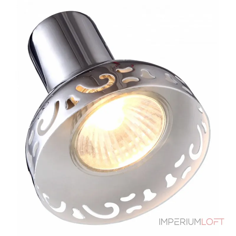 Спот Arte Lamp Focus A5219PL-4CC Цвет арматуры хром Цвет плафонов хром от ImperiumLoft Спот Arte Lamp Focus A5219PL-4CC Цвет арматуры хром Цвет плафонов хром от ImperiumLoft