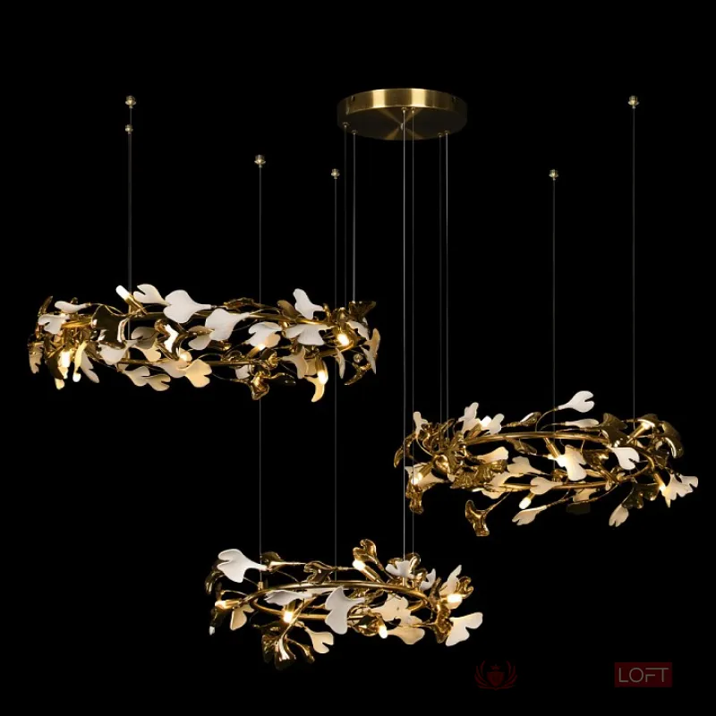 Подвесной светильник Loft it Fleur 10124/24 от ImperiumLoft