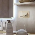 Рамка на 2 поста Werkel Elite (айвори, стекло) W0022443 от ImperiumLoft
