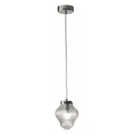 Подвесной светильник Newport 614 6143/S nickel/clear Цвет арматуры никель Цвет плафонов прозрачный от ImperiumLoft