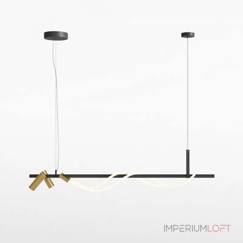 Подвесной светильник Maytoni Tau MOD166PL-L30GB3K от ImperiumLoft Подвесной светильник Maytoni Tau MOD166PL-L30GB3K от ImperiumLoft