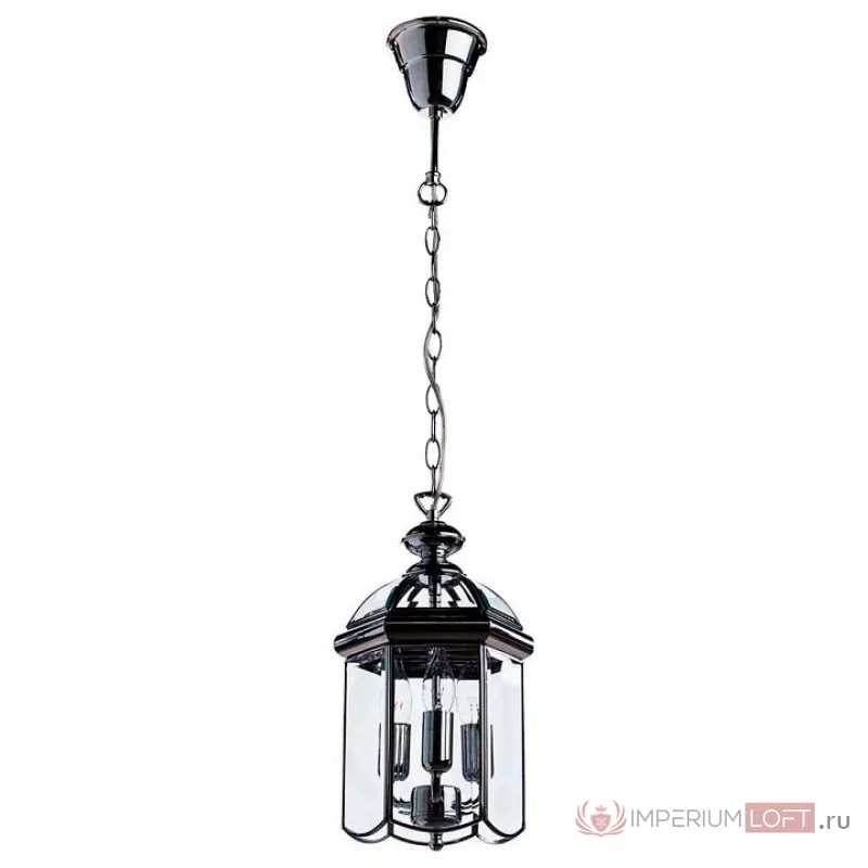 Подвесной светильник Arte Lamp Rimini A6505SP-3CC Цвет арматуры хром Цвет плафонов прозрачный от ImperiumLoft