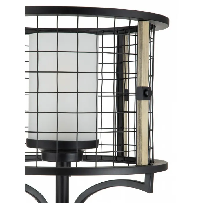 Настольная лампа декоративная Indigo Castello 10014/1T Black от ImperiumLoft