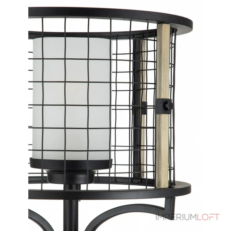 Настольная лампа декоративная Indigo Castello 10014/1T Black от ImperiumLoft Настольная лампа декоративная Indigo Castello 10014/1T Black от ImperiumLoft