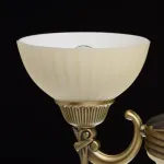 Подвесная люстра MW-Light Афродита 1 317010406 Цвет арматуры бронза Цвет плафонов кремовый от ImperiumLoft