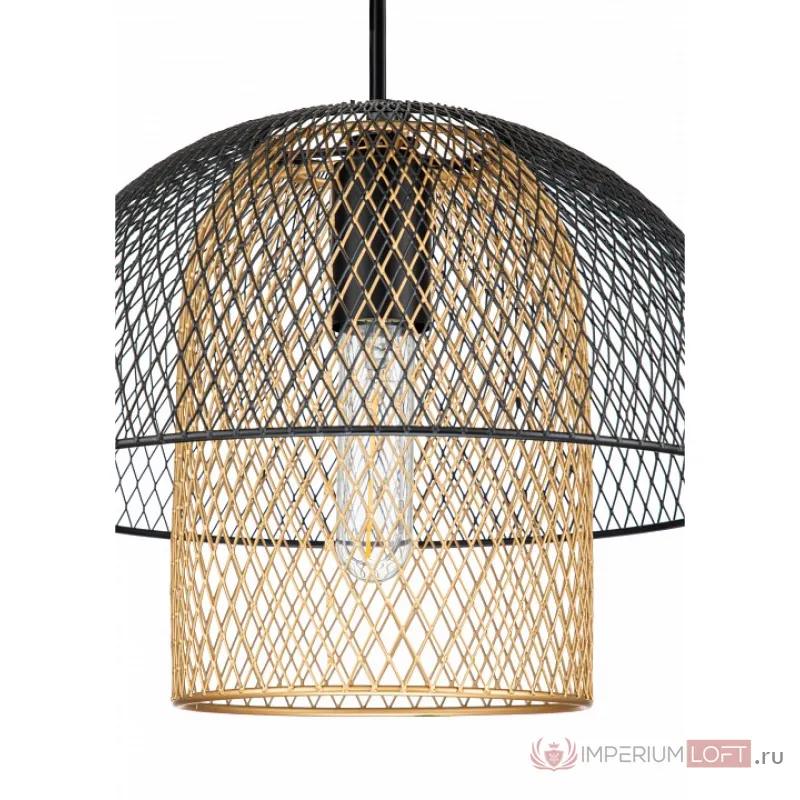 Подвесной светильник Indigo Forza 10006/A/1P Black от ImperiumLoft